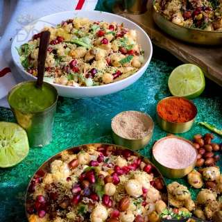 Makhana Bhel