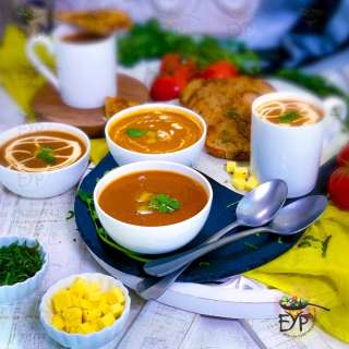 Tomato Shorba (Indian Spiced Tomato Soup) - Instant Pot Recipe