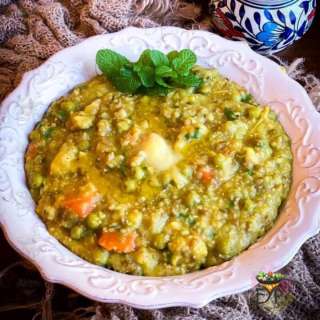 Bajra Khichdi - Vegetable Pearl Millet Recipe (One Pot Meal)
