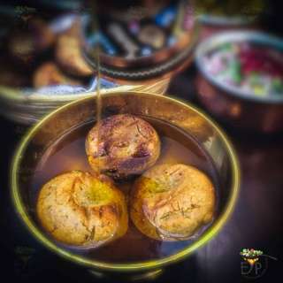 Rajasthani Bati (Unleavened Bread)