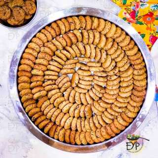 Baked Methi Mathri