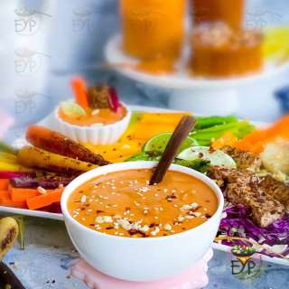 Peanut Satay Sauce