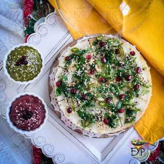 Idli Rava Dhokla Sandwich