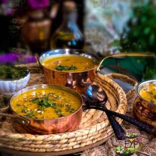 Lentil and Sweet Potato Soup: Vegan & Gluten-free Instant Pot Recipe