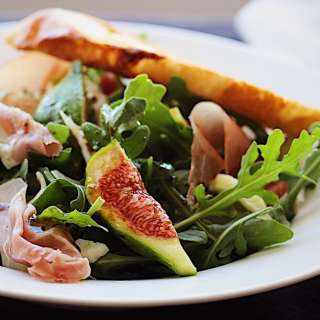 Fig and Prosciutto Salad