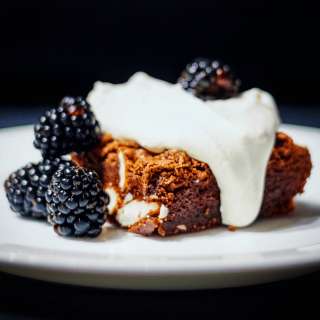 Almond Brownies