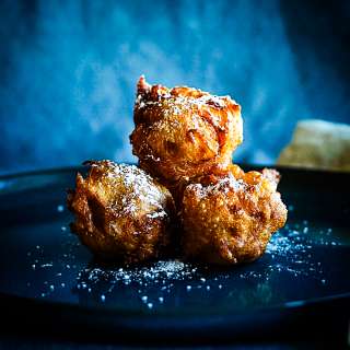 Apple Beignets (Apple Fritters)