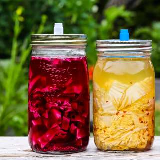 Red Cabbage Sauerkraut