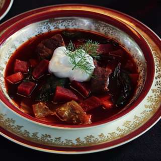 Traditional Borscht Recipe