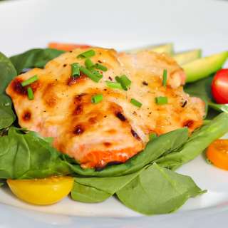 Miso Roasted Salmon