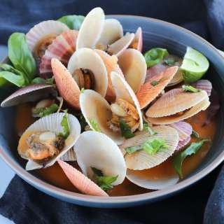 Scallop Curry