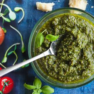 Almond Pesto