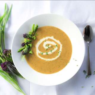 Gluten Free Broccoli Cheddar Soup