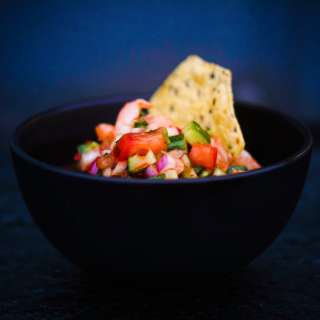 Coctel De Camaron (Mexican Shrimp Cocktail)