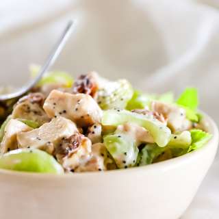 Healthy California Chicken Salad Recipe With Grapes
