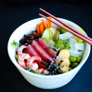 Chirashi Sushi Bowl (Chirashizushi)