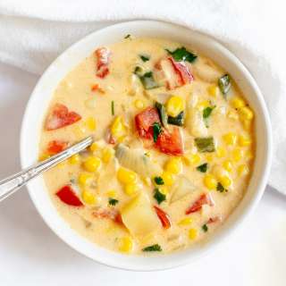 Easy Homemade Panera Corn Chowder Recipe