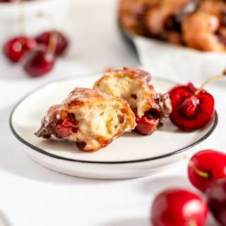 Cherry Fritters
