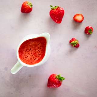 Easy Homemade Strawberry Coulis Recipe
