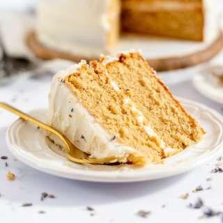 Lavender Earl Grey Cake