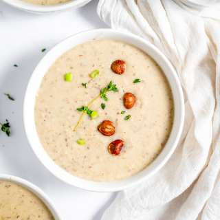 Hazelnut Soup
