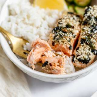 Easy Furikake Salmon