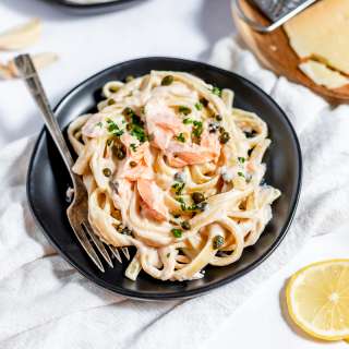 Pasta Alla Salmone