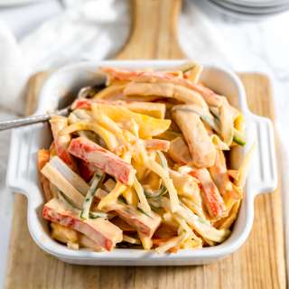 Spicy Mango Kani Salad