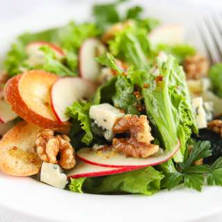 Apple Walnut Salad