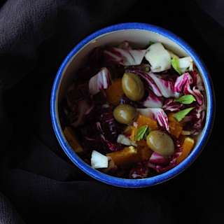 Orange Radicchio Salad