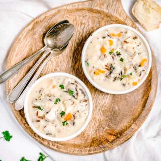 Quick And Easy Panera Chicken And Wild Rice Soup