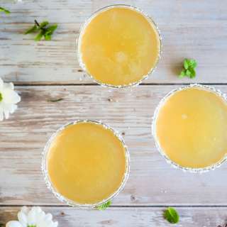 Easy Maple Whiskey Margarita Cocktail