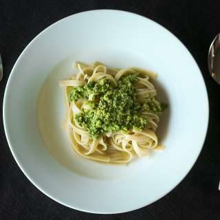 Sorrel And Hazelnut Pesto