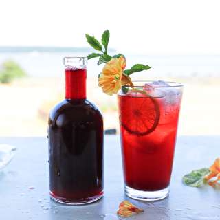 Best Blackberry Simple Syrup For Cocktails + Desserts