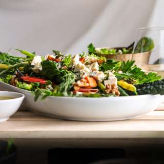 Rocket and Pear salad