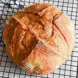 How To Make Delicious Vegan Buckwheat Sourdough Bread