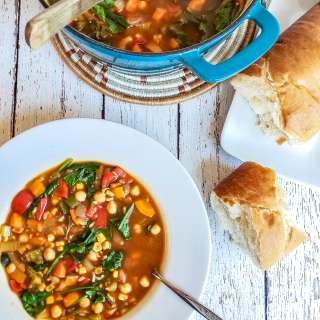 The Best Panera Bread 10 Vegetable Soup Recipe (Copycat)