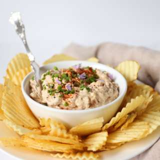 Caramelized Onion and Blue Cheese Dip