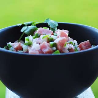 Mexican Albacore Tuna Ceviche Recipe With Cilantro