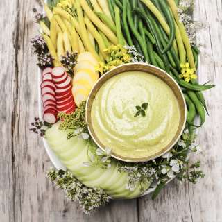 Easy Homemade Basil Aioli with Lemon and Garlic