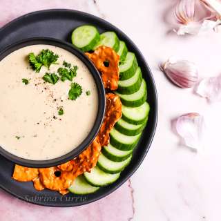 Easy Creamy Cannellini Bean Hummus