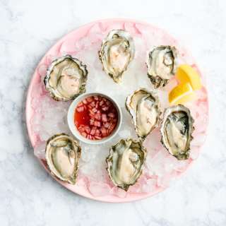 Classic Easy Oyster Vinaigrette Recipe (Mignonette)