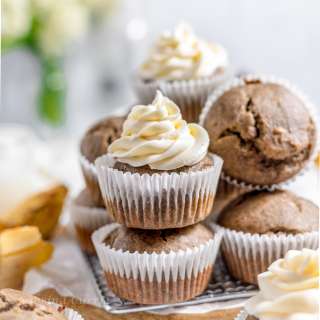Easy Banana Buckwheat Muffins (Nut Free Recipe)