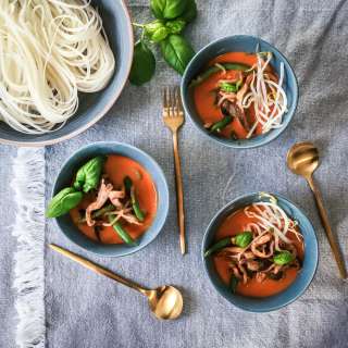 Easy Thai Oyster Mushroom Curry With Coconut Milk