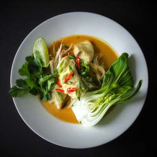 Easy Laksa Paste and Snapper Laksa
