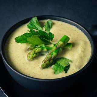 Easy Creamy And Healthy Broccoli Asparagus Soup