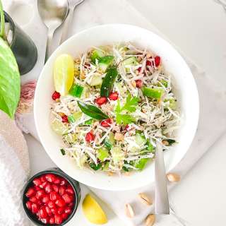 Kakdi Koshimbir - A Refreshing Indian Cucumber Salad