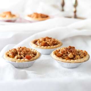 Apple Crumble Tartlets