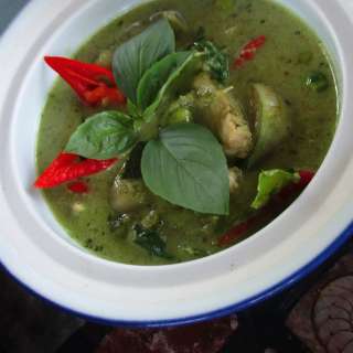 Thai Green Curry with Chicken