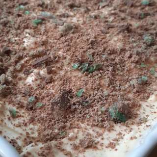 PepperMint Crisp Tart